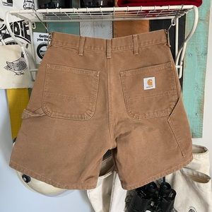 Carhartt MADE IN USA duck shorts